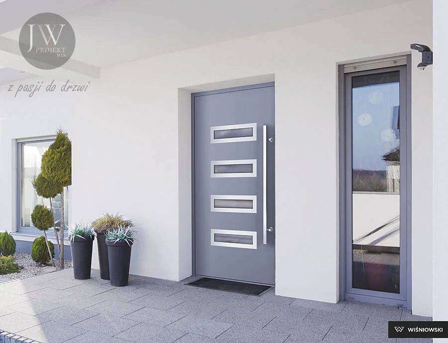 Drzwi zewnętrzne Lublin – jak wybrać solidne i bezpieczne drzwi do domu lub mieszkania?